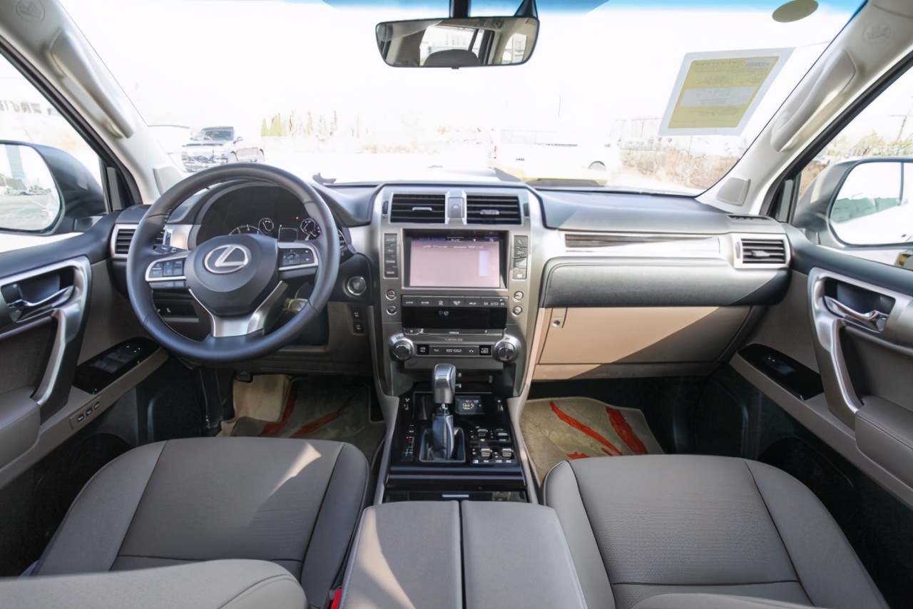 2021款美版雷克萨斯gx460现车全国最低价