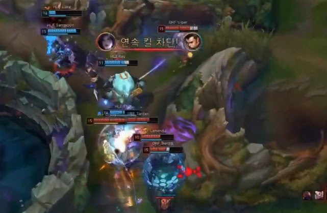 LCK occurrence god 5 kill! Viper blocks Sha season show, UZI of these 4 detail is accomplished hard also