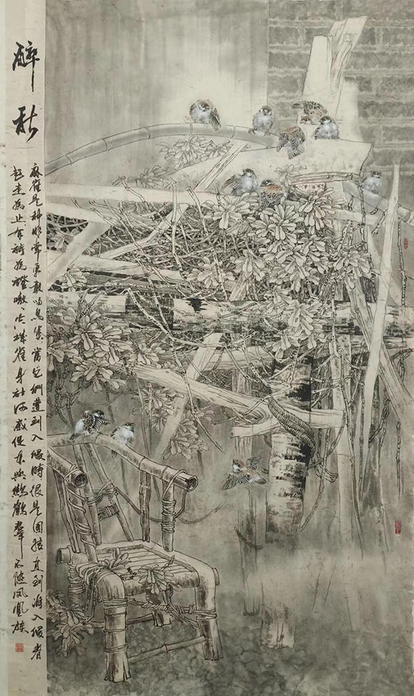 画家李振军——栩栩如生 精致动人