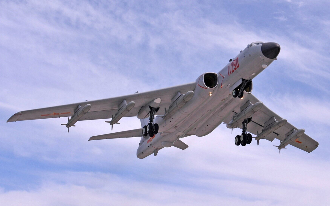 换新发动机的图160首飞！羡慕？不，中国造轰20已经万事俱备