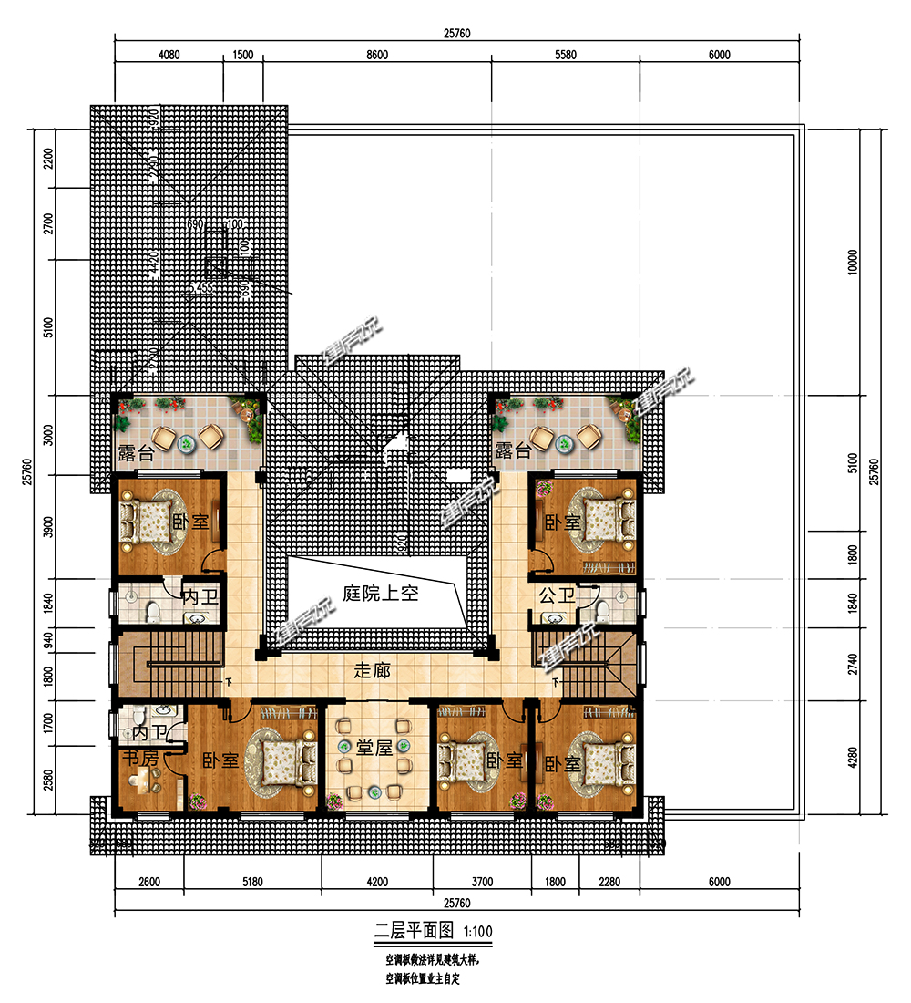 四川老板，建了栋带两个商铺的四合院别墅，实在太牛了