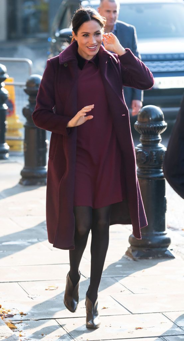 穿的花哨不如穿的高级,来看看梅根王妃的皇室穿搭,巧妙提升气质-热点