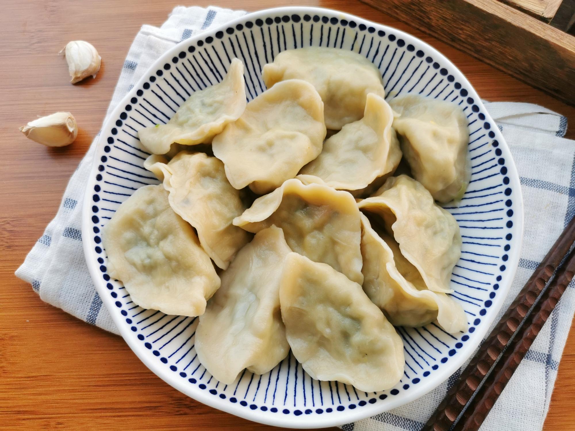 头伏吃饺子，试试这个馅儿，应季而食身体好，安稳过三伏