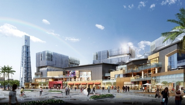 华熙LIVE·鱼洞荣获2021中国百城建筑新地标