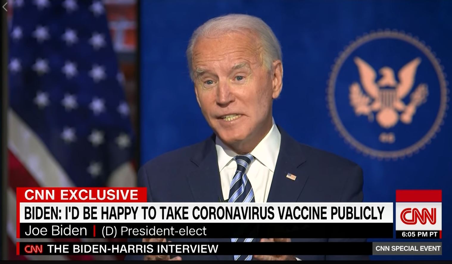 輝瑞疫苗在美獲批，拜登、奧巴馬等將直播接種，歐美民眾會買賬麼？