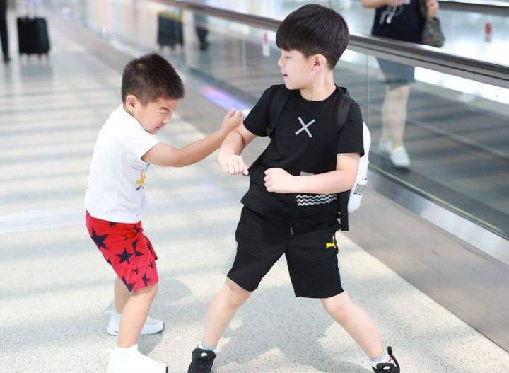 安吉照书养，小鱼儿照猪养，6年过去了，两兄弟的差距一目了然