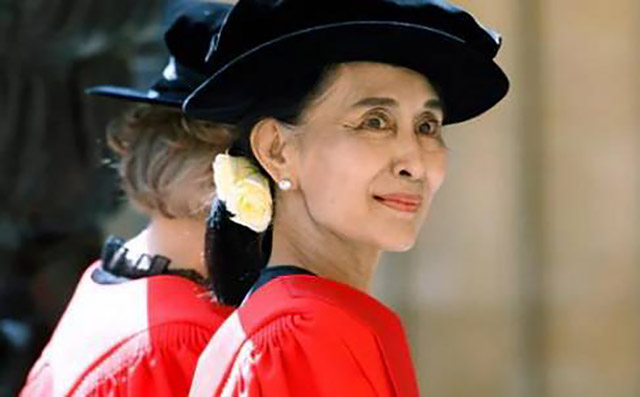 昂山素季的心酸背后：为了缅甸与家人断联，未能见丈夫最后一面