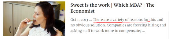 引出原因，常见句型