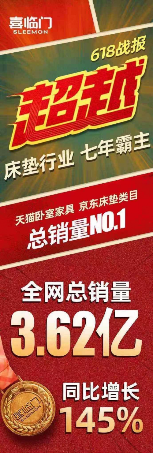 喜临门发布2021年中报，开创提质增效新路径