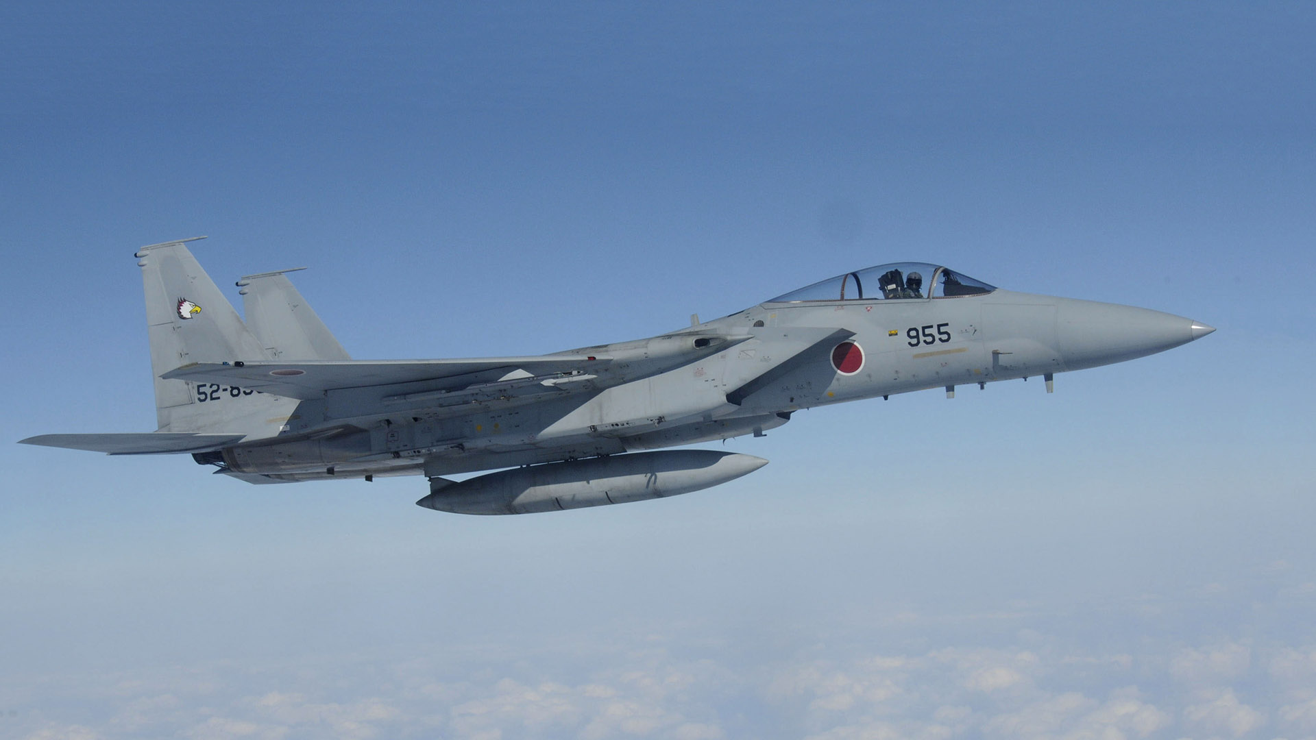 俄羅斯圖 95要對日本核打擊 F15緊急攔截 蘇35從容驅趕 航空新視覺 Mdeditor