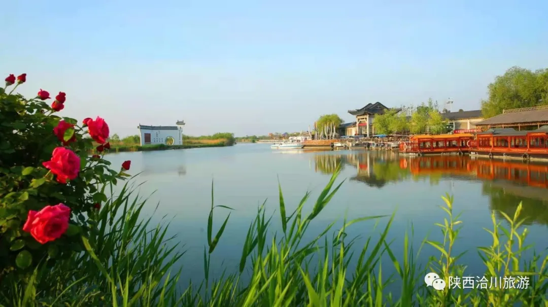 洽川 天空很藍(lán) 微風(fēng)很甜