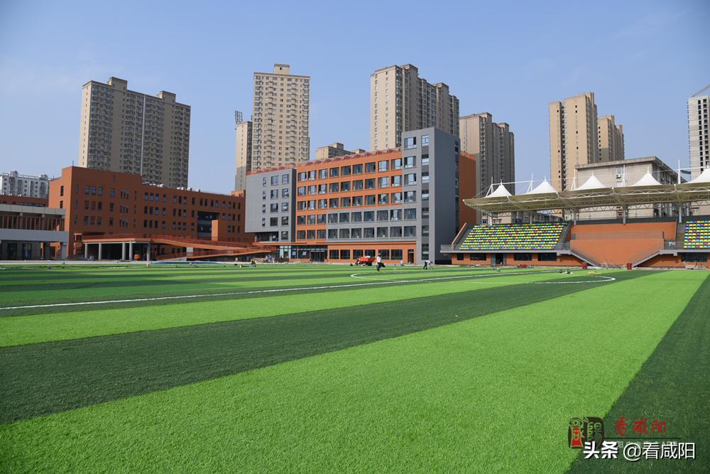 咸陽渭城中學遷址新建項目建設(shè)紀實(圖9)