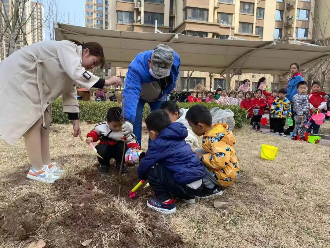 「泰华生活服务·植树节」让我们一起行动起来