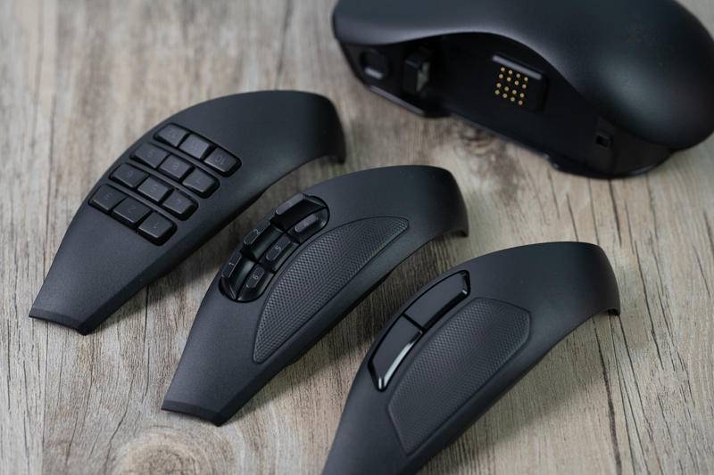 性能强劲，游戏类型通吃的雷蛇那伽梵蛇专业版鼠标体验