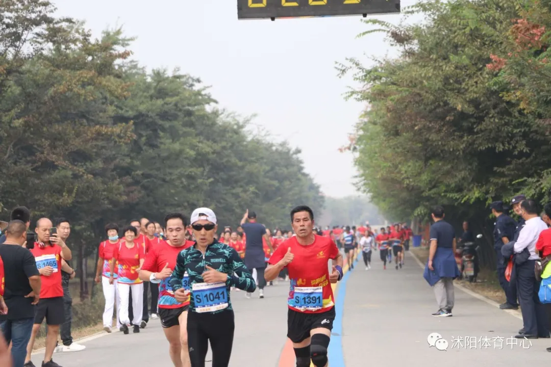 第八屆沭陽花木節(jié)跑騎跑挑戰(zhàn)賽活力開賽