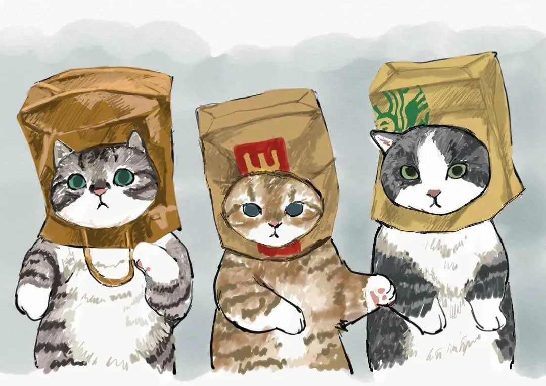 Twitter点赞量超4万的一组“猫片”,是不是像极了你自己?