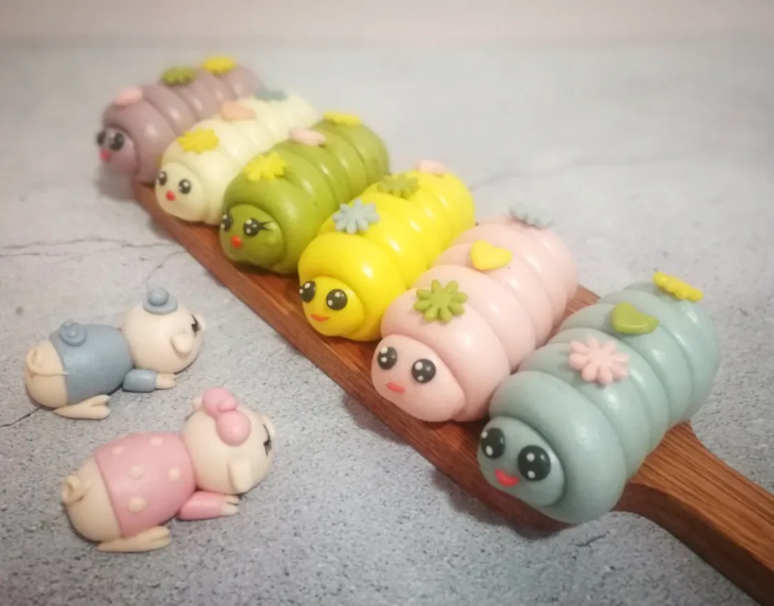 毛毛虫馒头,哪个孩子能不爱? 美食做法 第18张 毛毛虫馒头,哪个孩子能不爱? 美食做法 第18张