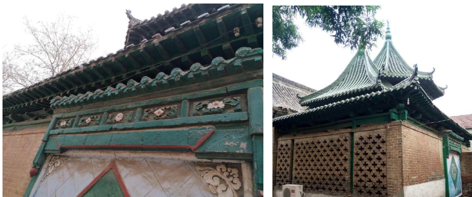 大名的金北和西營(yíng)鎮清真寺，清真教坊，熔餾光輝
