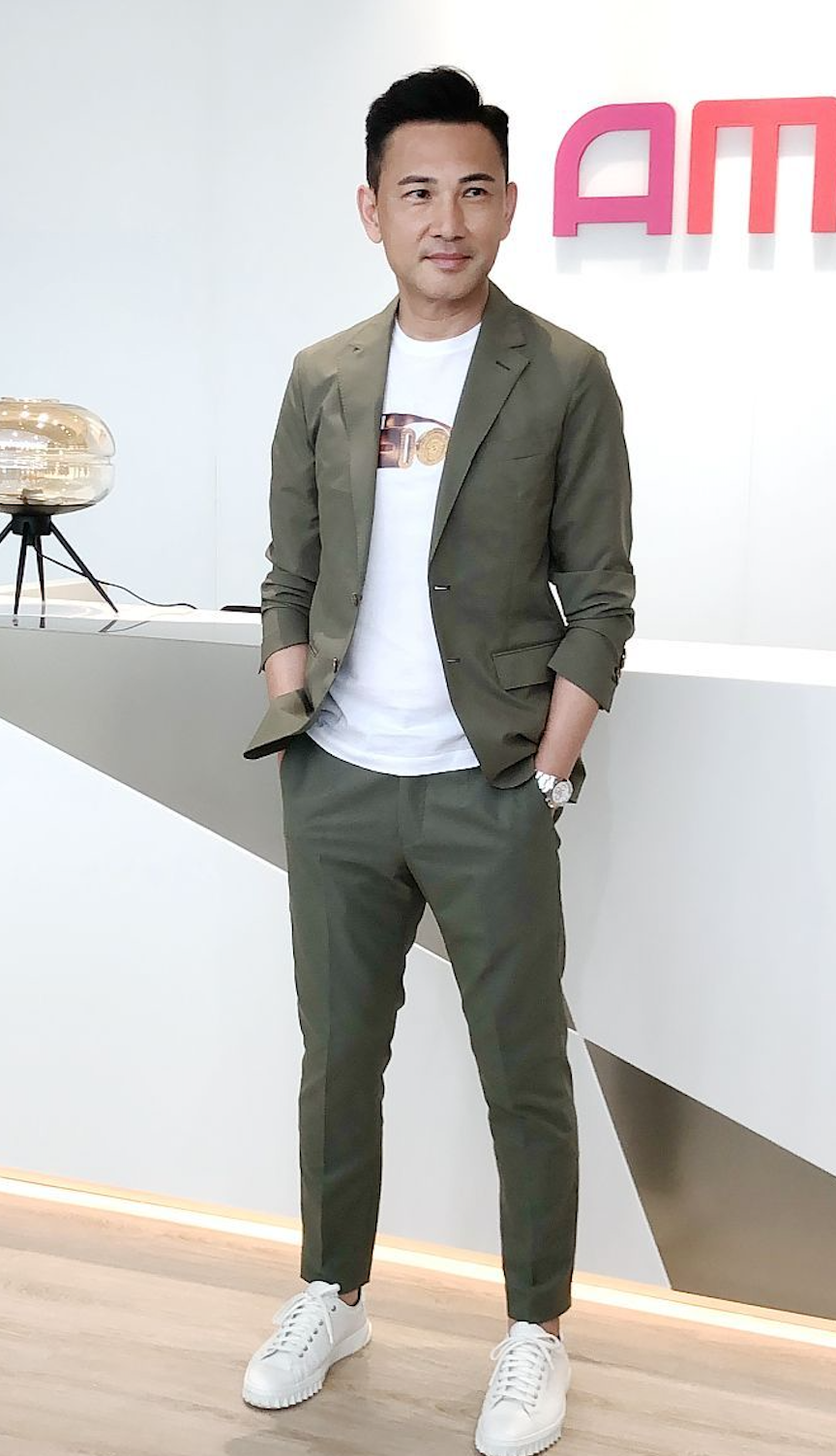 林文龍公開反對女兒入行，11歲林天若性格內向，尚不知母親是港姐