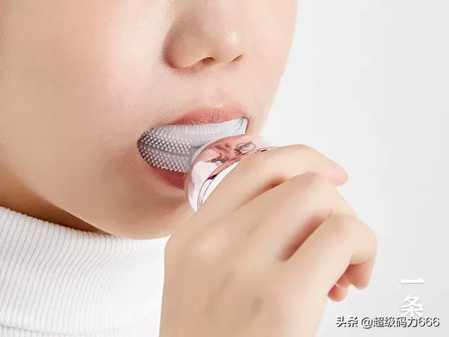 刷牙完全不用手？只需十几秒，360°无死角自动清