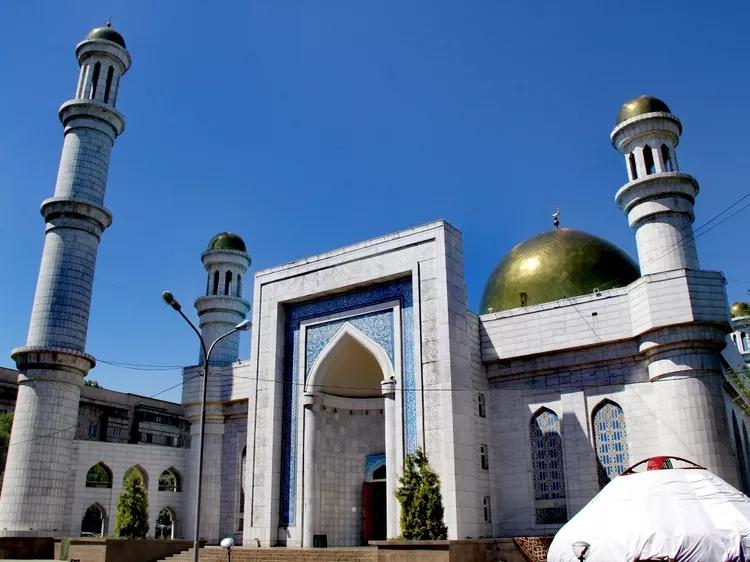 北京四大清真寺之一的东四清真寺