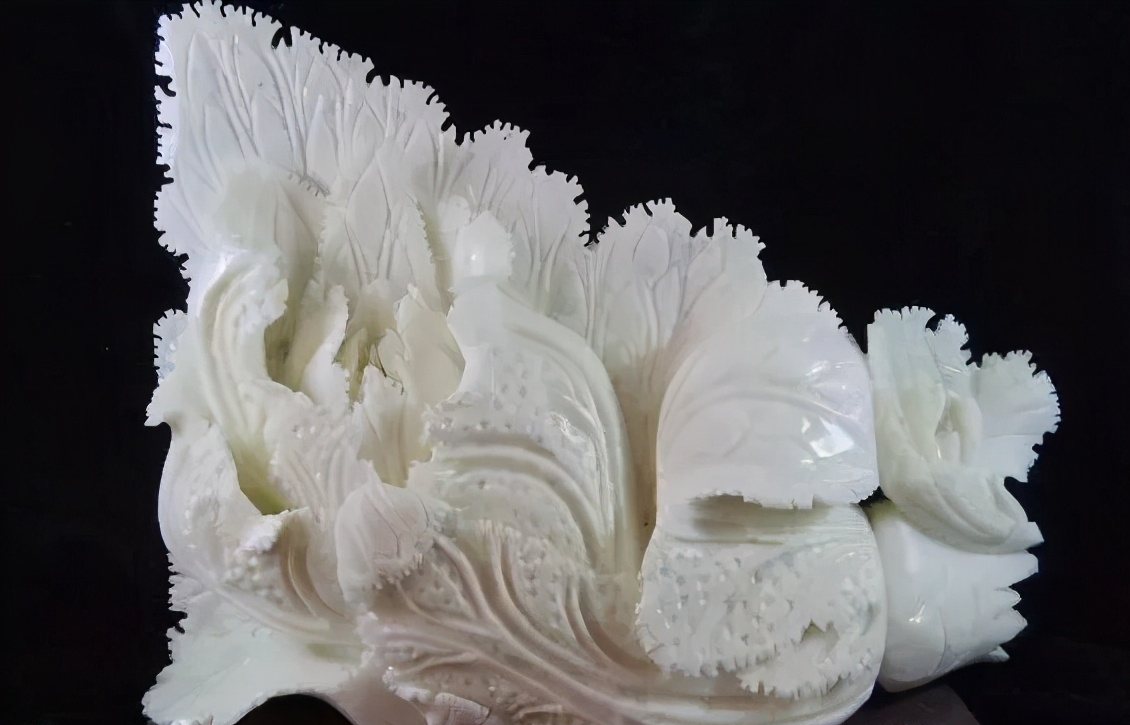 陕西蓝田玉解析