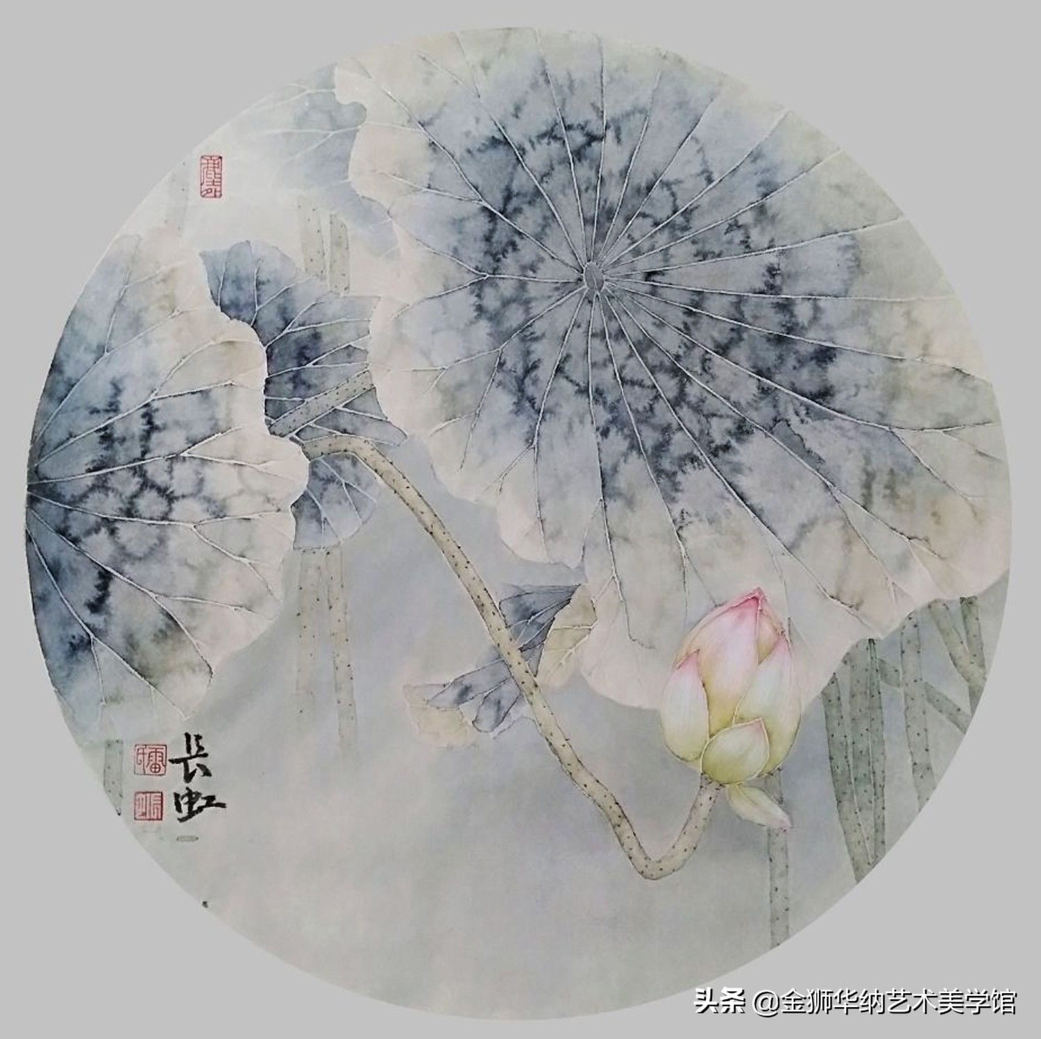 画家雷长虹女士艺术简介及优秀作品欣赏