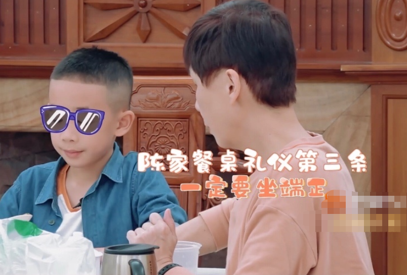 Jasper學中文學哭，應采兒卻不為所動，虎媽有時候很有必要