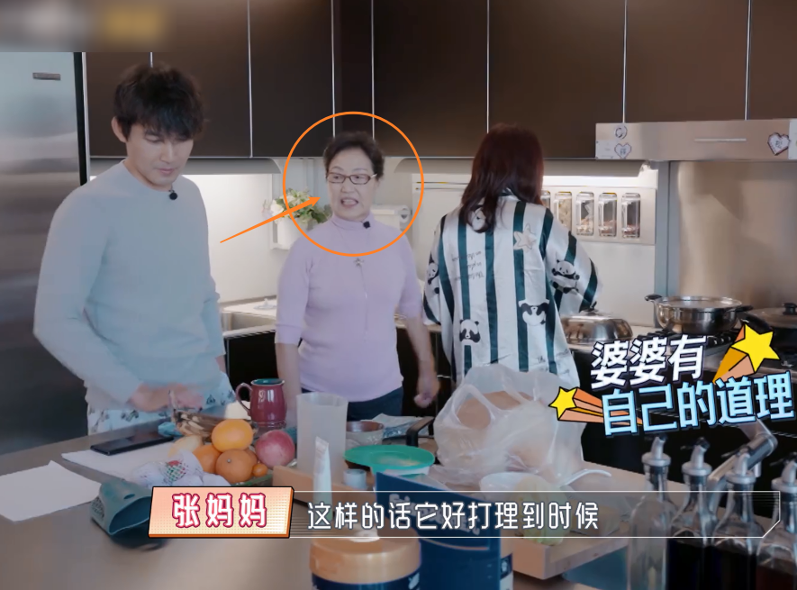 都说张铎妈妈针对儿媳，看到陈松伶对待婆婆的