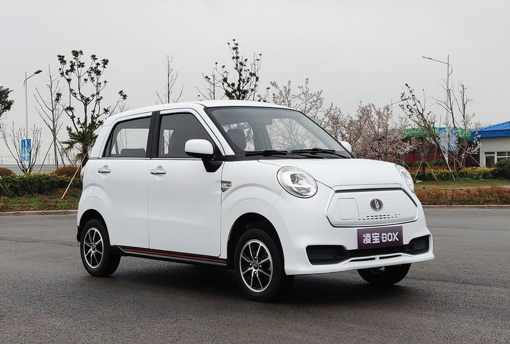 又一代步神车，凌宝BOX来了，颜值超宏光MINI，才3万出头