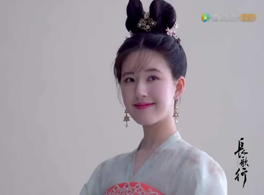 " long song goes " titbits, zhao Lou is thought of show Wenwan melting, this is the Li Leyan's princess in my heart