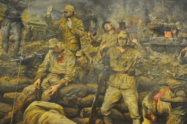 粟裕率部队打了胜仗，将缴获的宝刀宝马送给陈