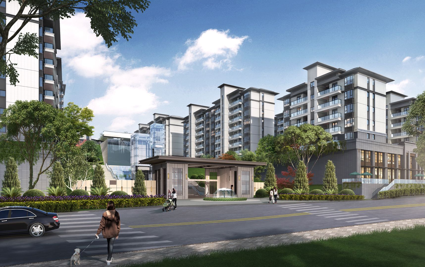 昆明又出现一个“标杆”项目，经开区洋房1.3万/平米起