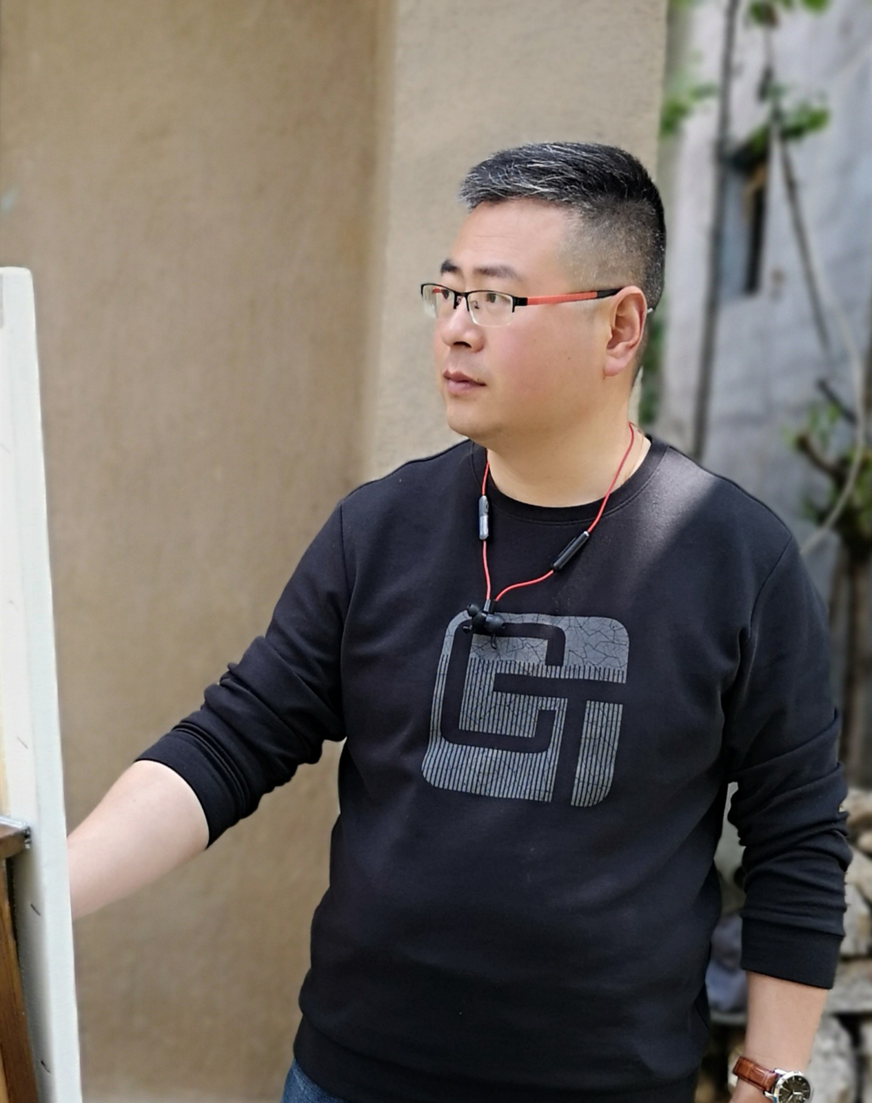 当代画家|平分秋色，阳阳说画国庆中秋书画展——火树银花