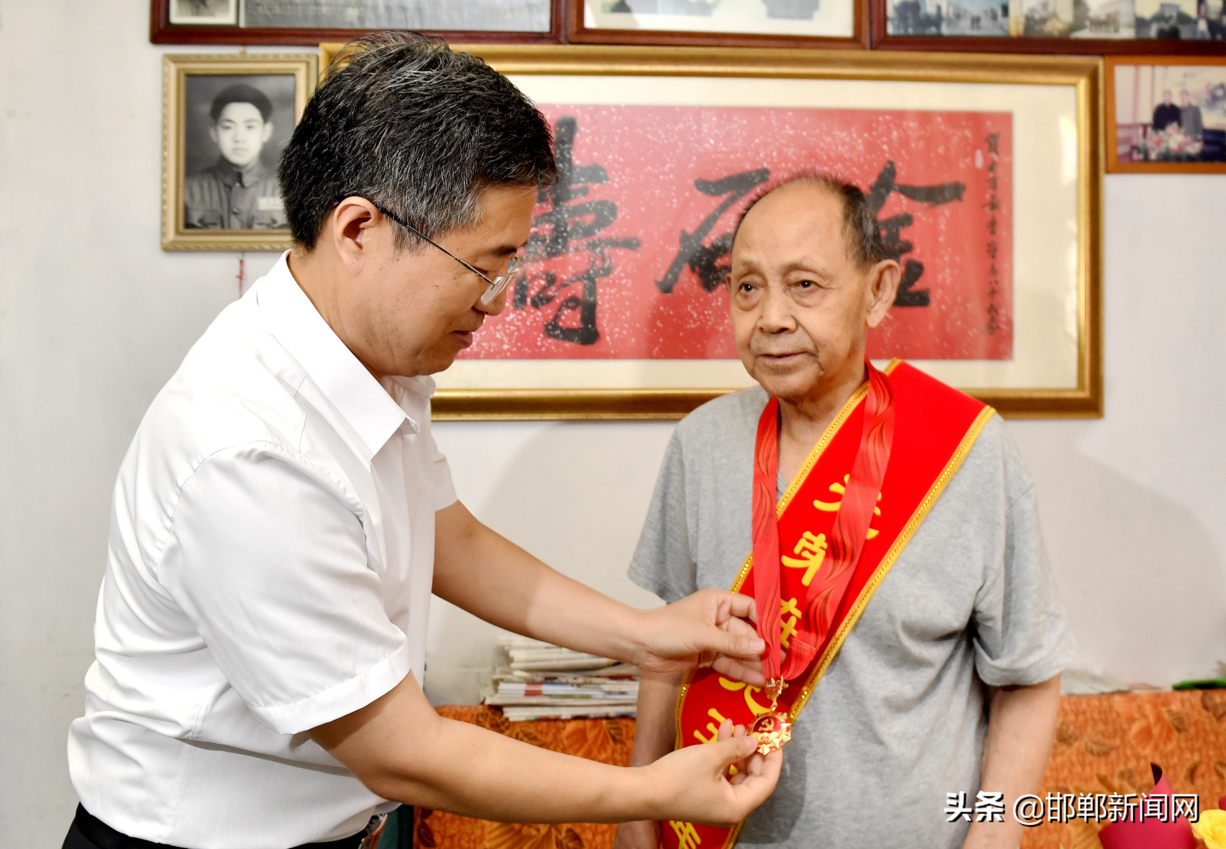 耄耋党员李守智：初心不改心向党