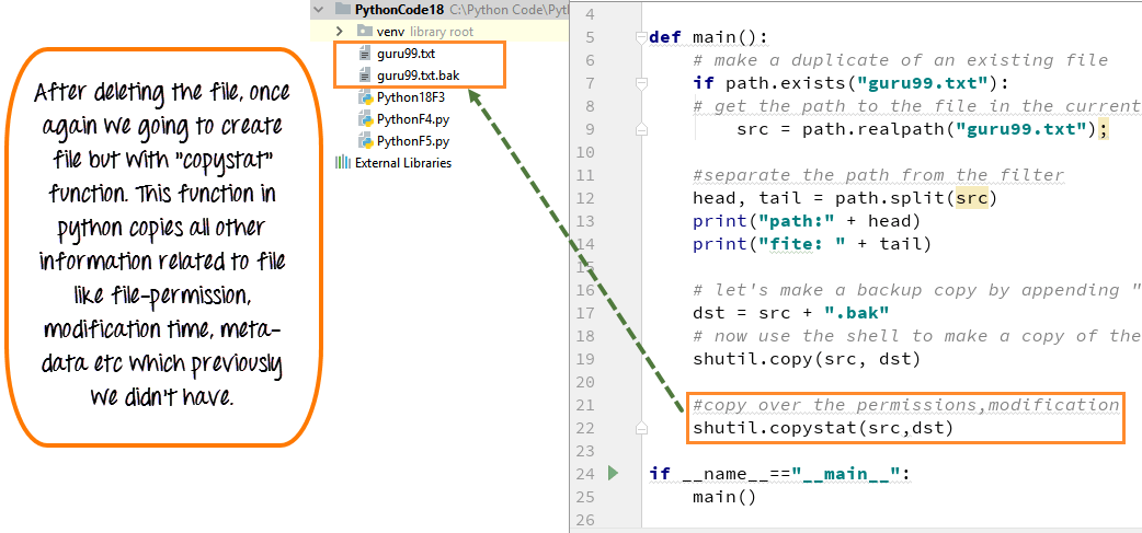 DAY5-step3 Python用shutil.copy(), shutil.copystat()复制文件