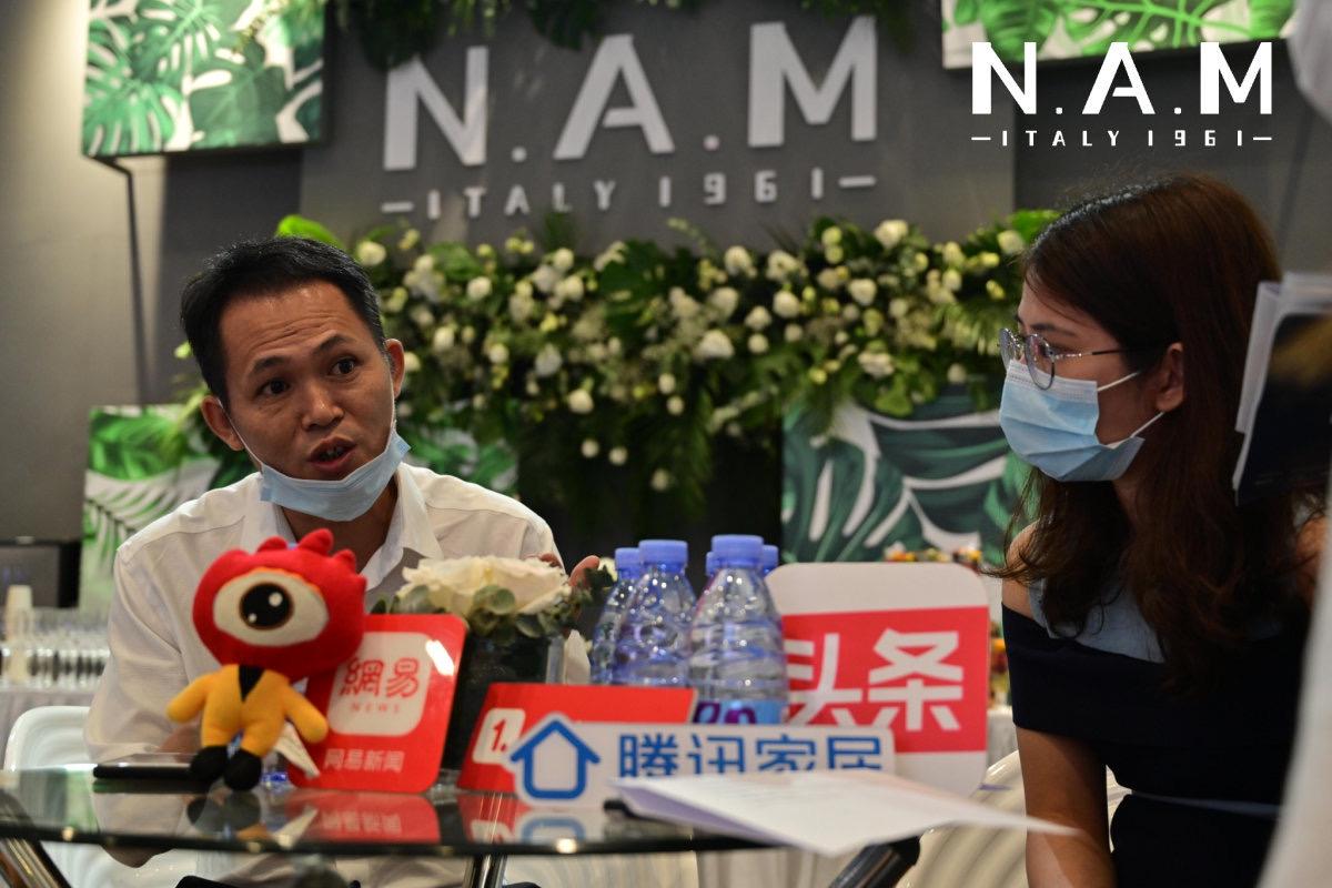 未来的床垫 不只是床垫,意大利N.A.M硬核实力首秀深圳站