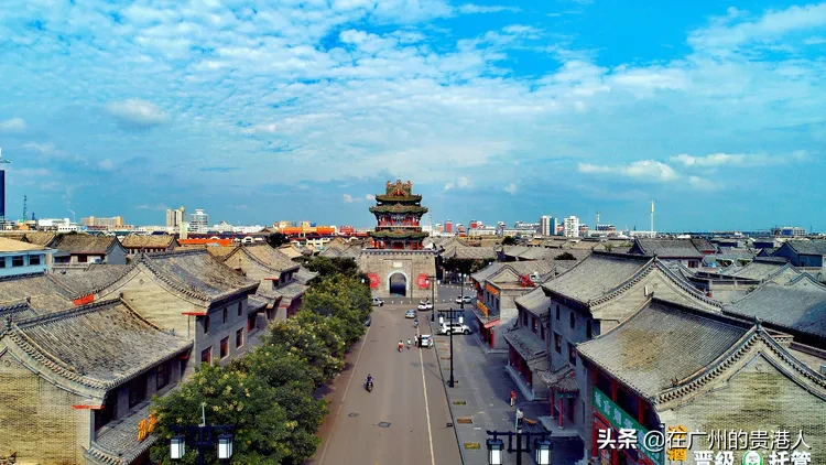 山西省11地级市城建风采