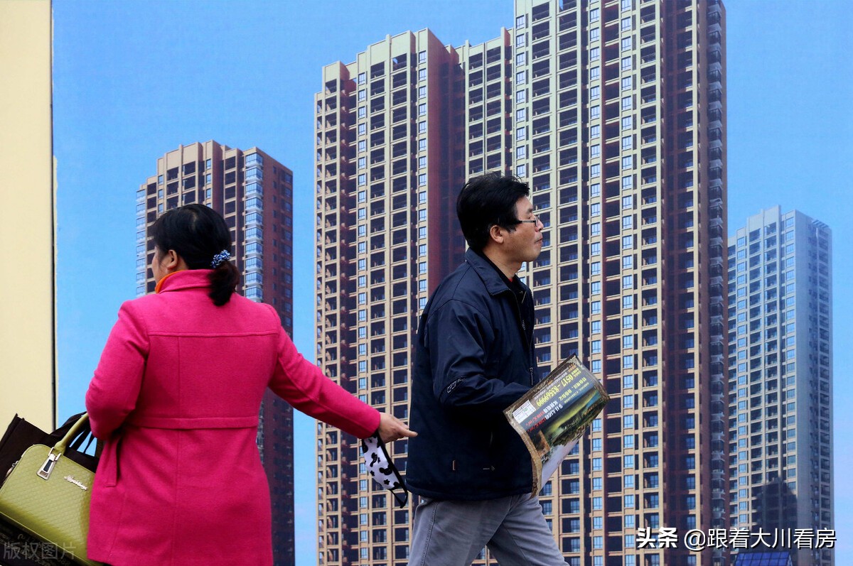 楼市明显“降温”，为何售楼处仍“人满为患”？售楼小姐说出实情