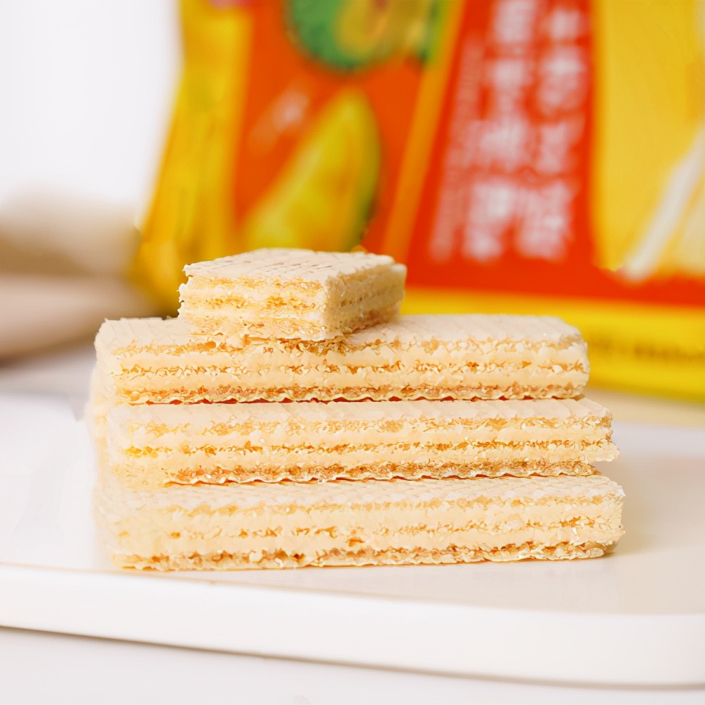 榴莲还能做成饼干？威化饼？榴莲西施新品4重奏，燃炸你的味蕾