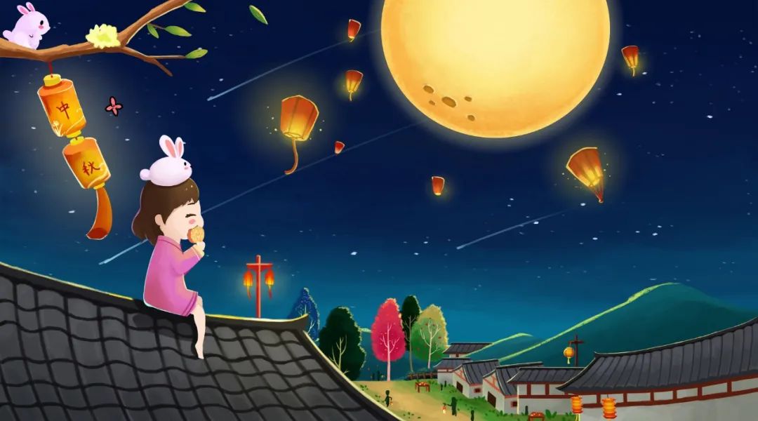 30个干净且治愈的中秋诗词，最适合今天发朋友圈-第5张图片-非凡网