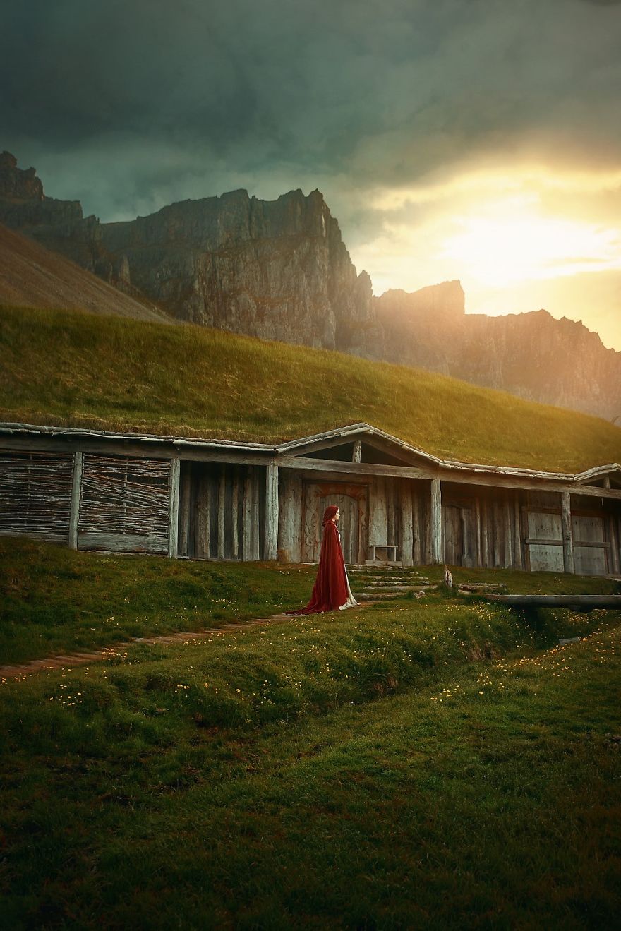 Annulus of 36 pieces of husband and wife swims world trip is illuminated, beauty of every Zhang Dou becomes fairy tale world, 