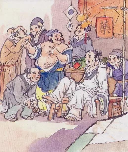 中举后疯了的范进，他的官职放到现在，可能你