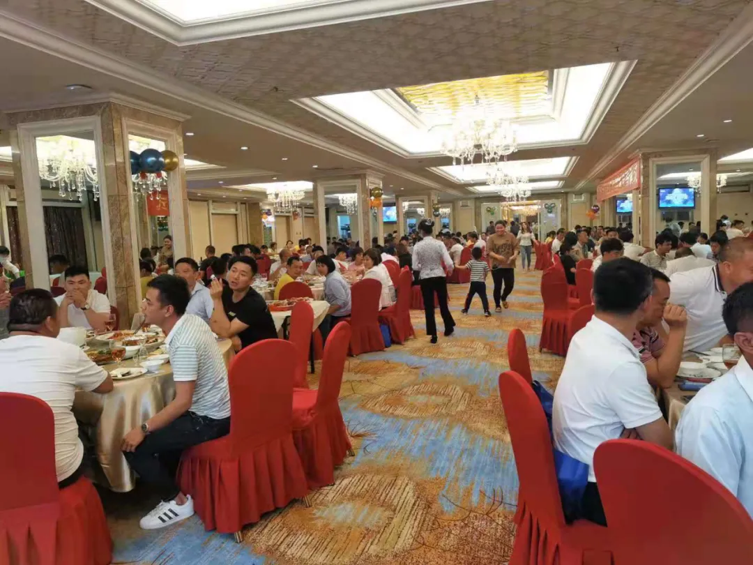 4月，廣州天匯戰(zhàn)得精彩、走得豪邁