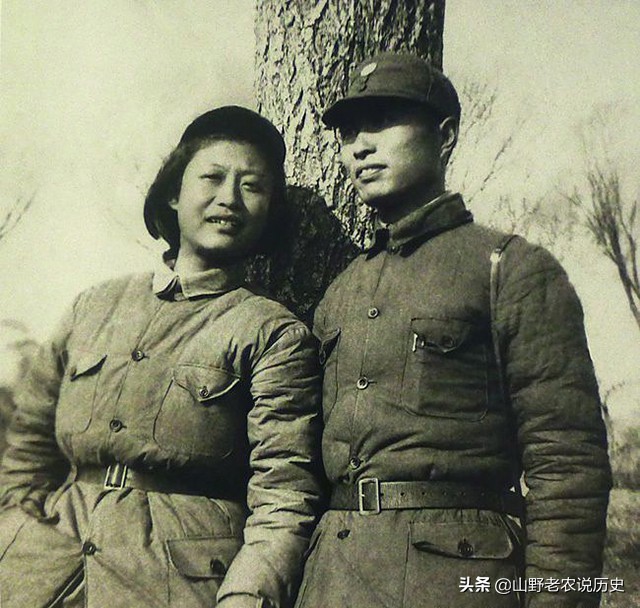 副军长丈夫牺牲后，李又兰改嫁张爱萍将军，生下三个儿子都是牛人