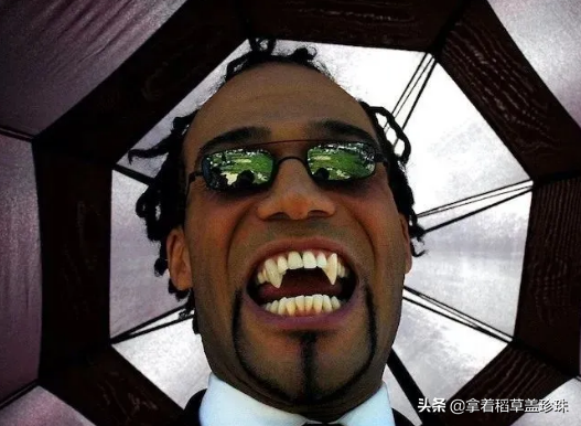 非洲现“吸血鬼