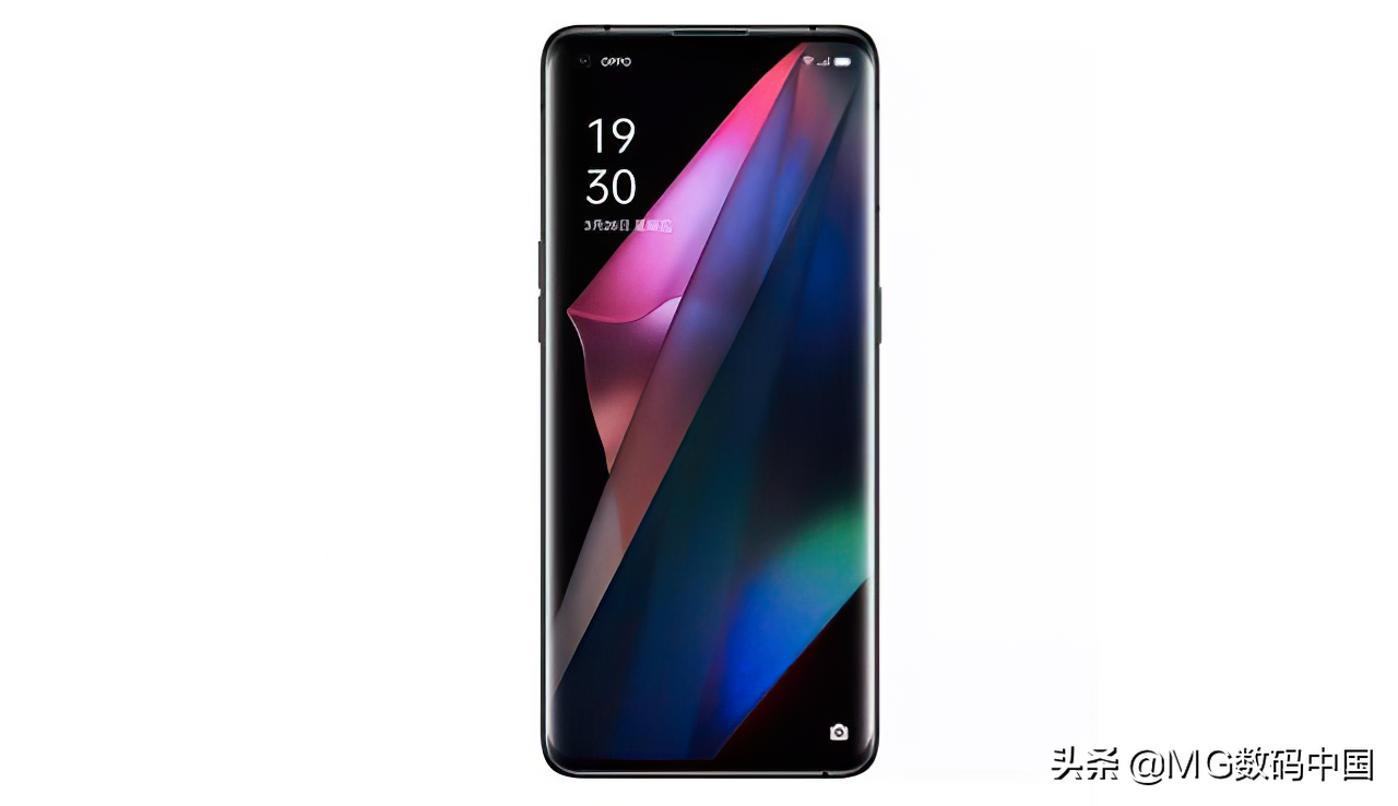高刷屏放光芒，OPPO旗舰新机曝光，或对标小米MIX4？