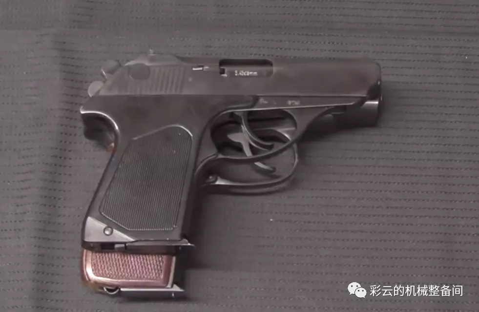 克格勃暗杀枪？介绍俄罗斯PSM手枪和5.45x18mm手枪