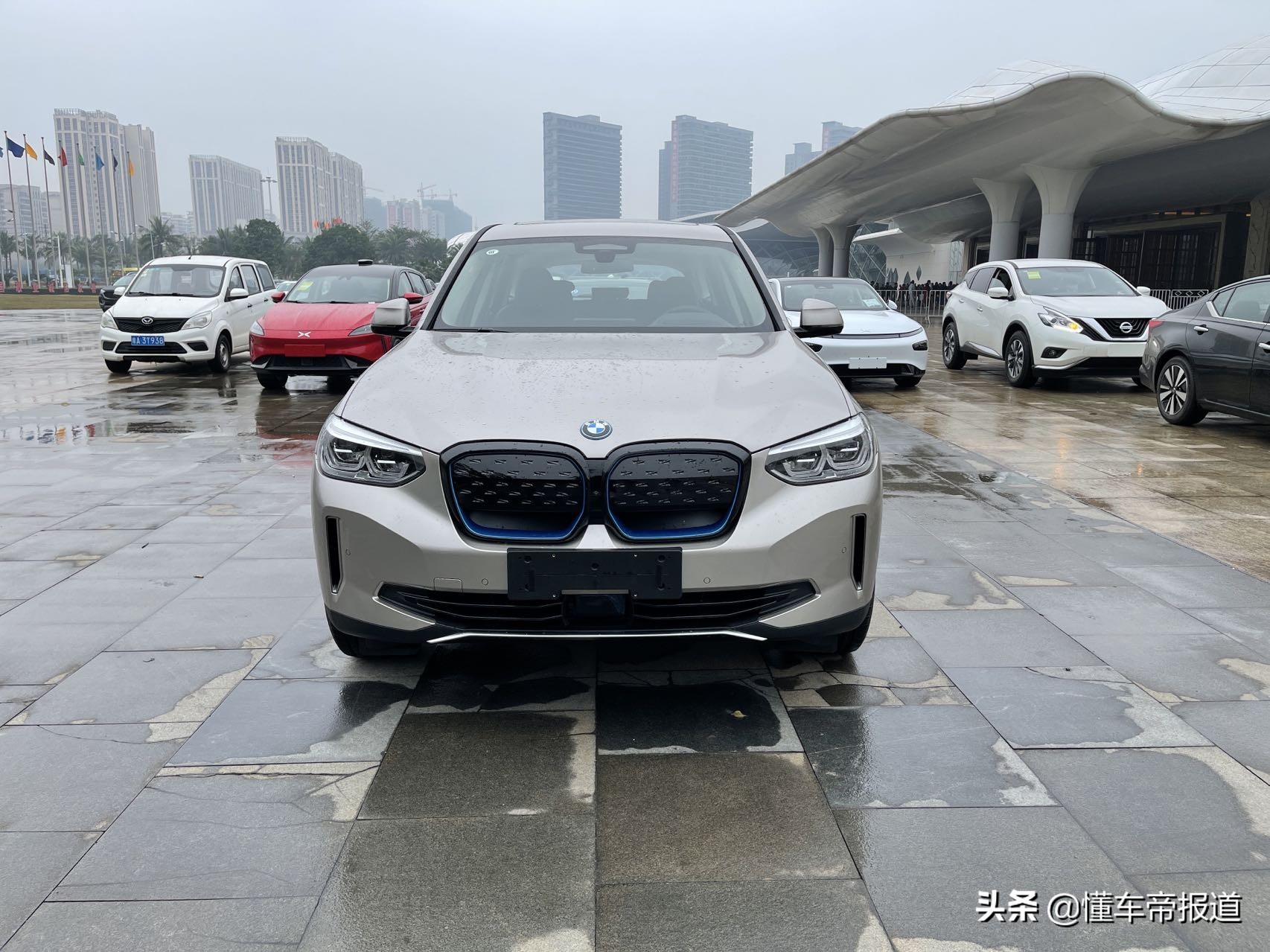 探馆 | Model Y降价它最落寞？宝马国产电动SUV亮相