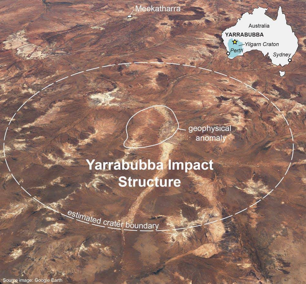 澳大利亚发现世界上已知最古老的陨石撞击坑-第2张图片-IT新视野